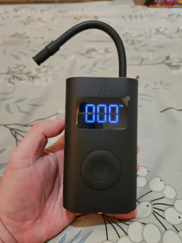 alat pompa ban mobil dan motor dll merk xiomi