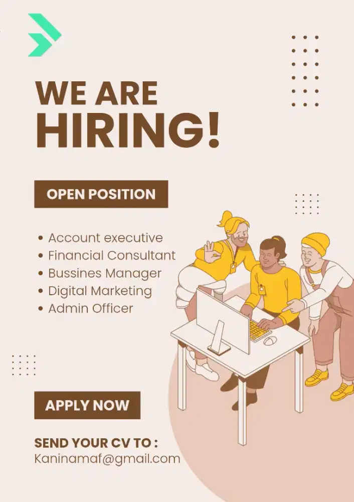 Lowongan kerja Admin Officer