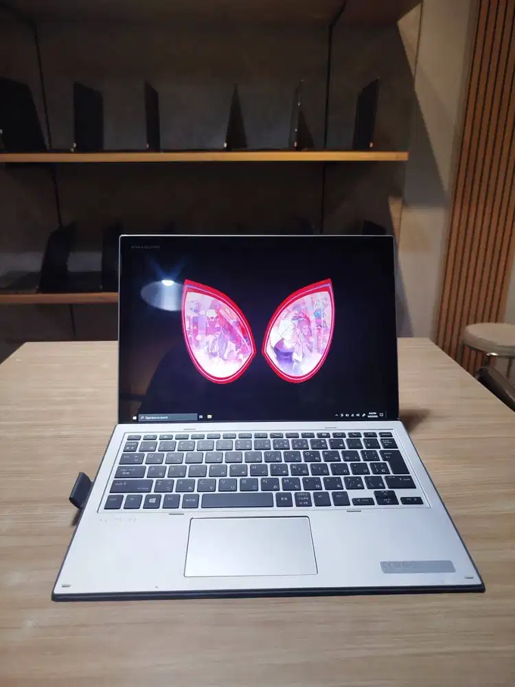 laptop second ex kantoran fullset bergaransi - HP ELITE X2 1013 G3