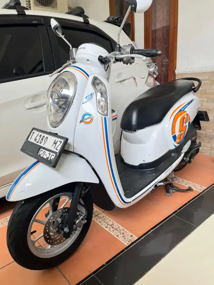 Scoopy fi 2015 , mulus terawat.