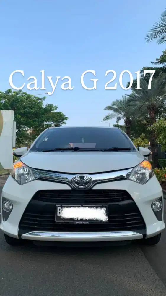 Calya G Matic Murah 2017 SIAP PAKAI