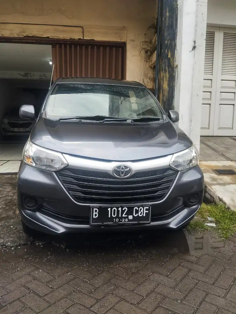 Toyota Avanza 2016 Bensin