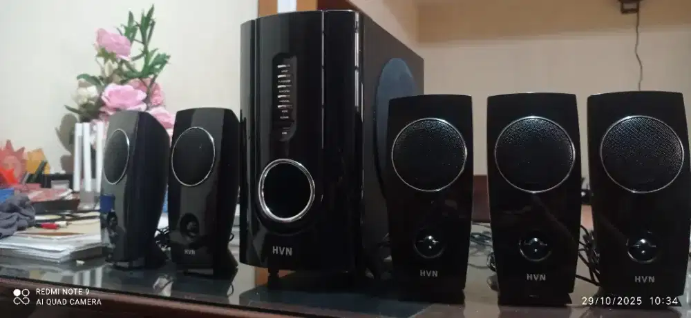 HVN speaker 5.1 system