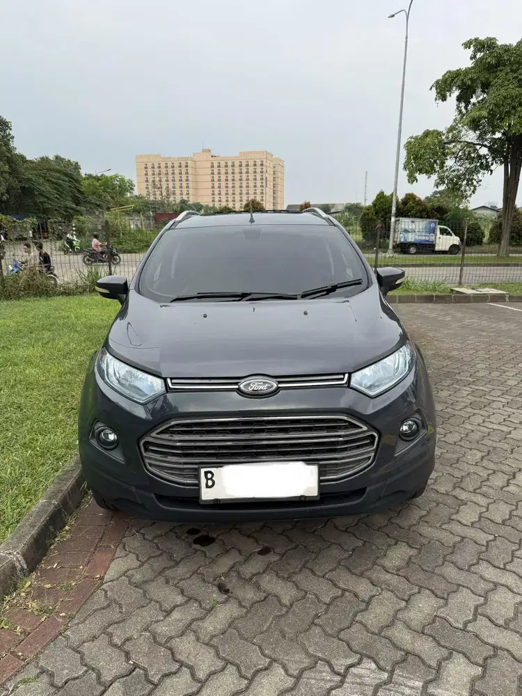 Ford Ecosport 2014 Titanium Manual Biru Tua