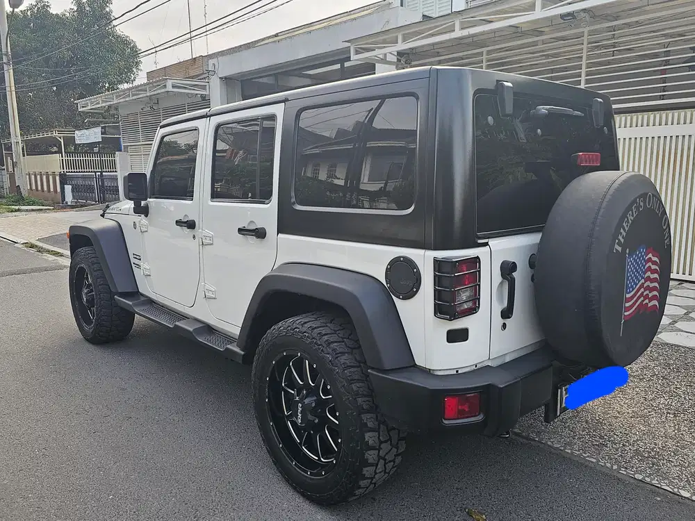 Rubicon Wrangler Unlimited 2012 Jeep