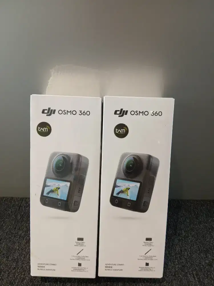 JUAL DJI OSMO 360 ADVENTURE COMBO