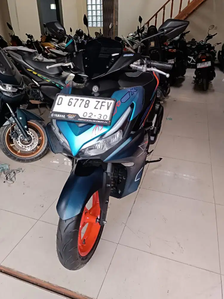 NEW YAMAHA AEROX 155 CYBER CITY 2025 ( NIK 2024 )