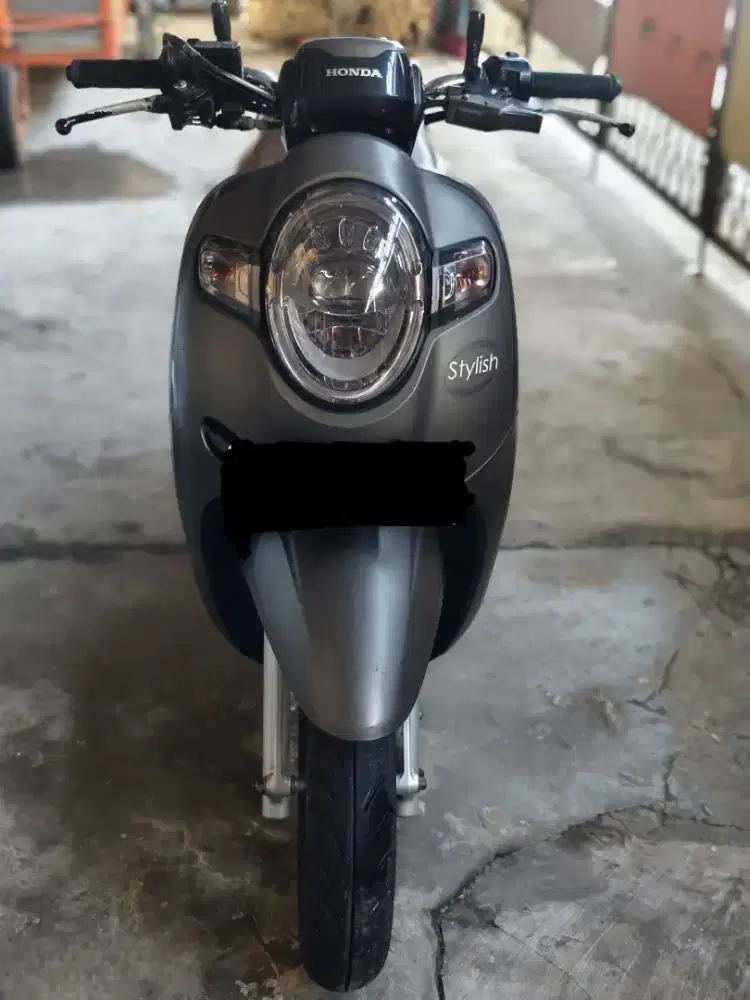 Honda Scoopy 2018