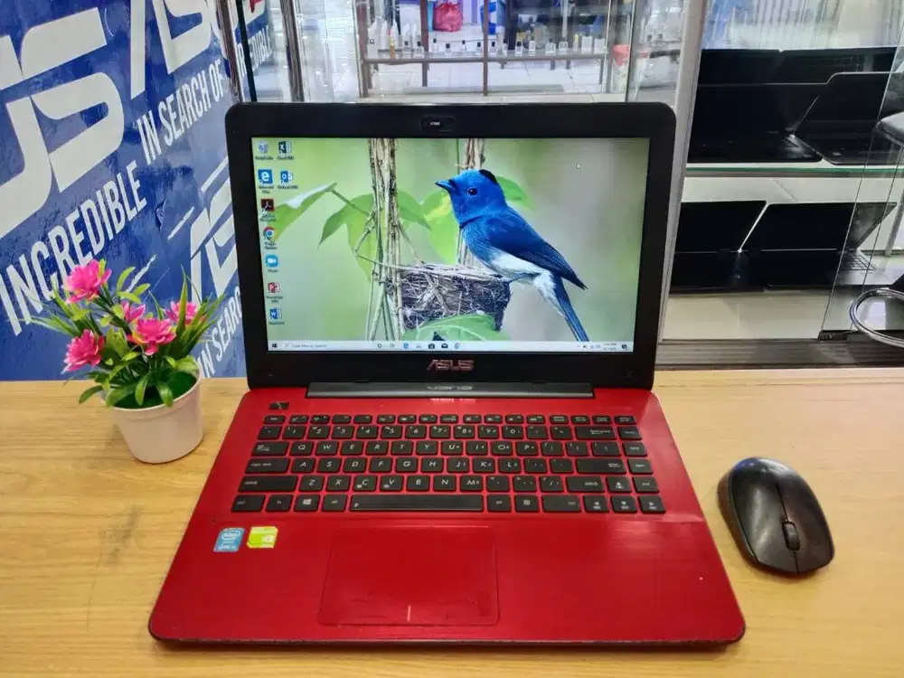 LAPTOP KERJA ASUS A455L CORE i3 RAM 4GB HDD 1000GB SIAP EDITING