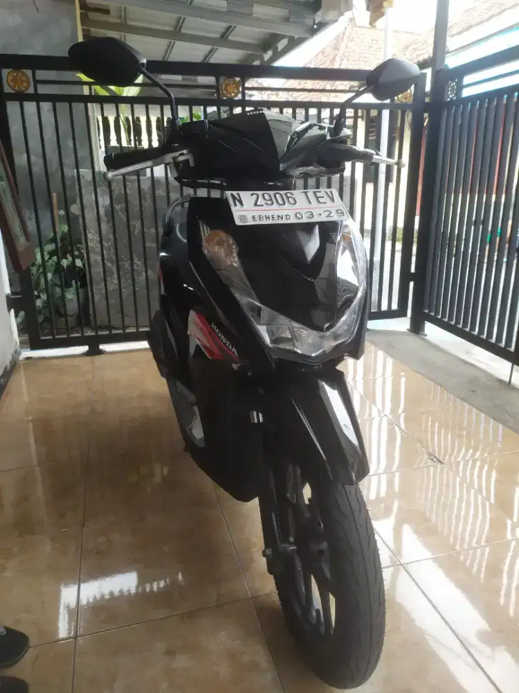 Honda Beat LED Tahun 2024 Plat N Pasuruan Gempol Surat2 Lengkap Hidup