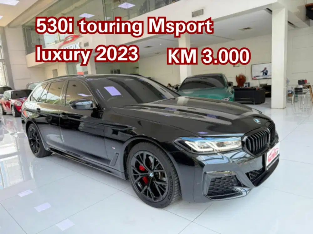 BMW 530i touring Msport Luxury 2023