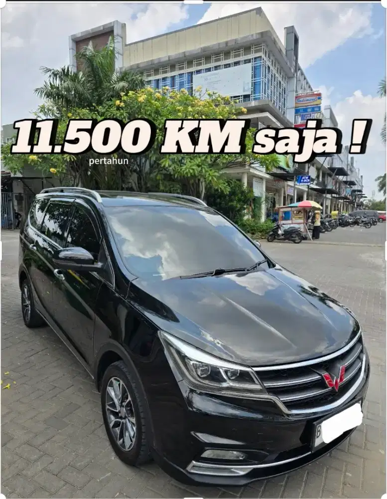 (HARGA TUNAI) low KM Wuling CORTEZ luxury sunroof