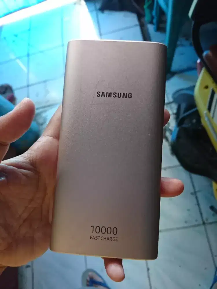 Powerbank ori samsung fast charge