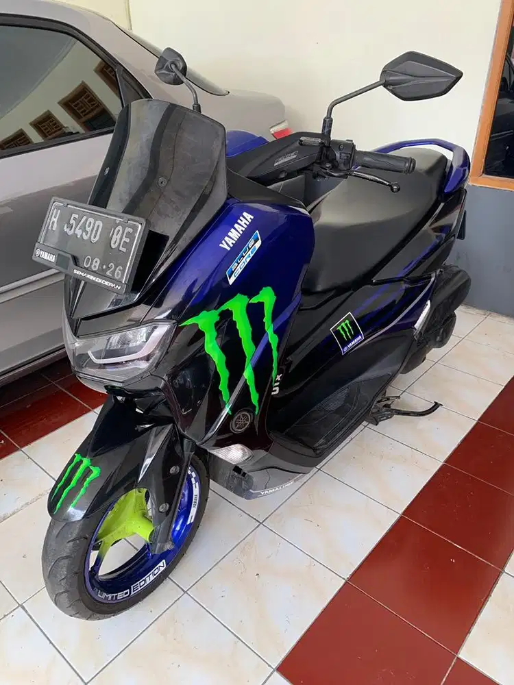 Nmax keyless 2021 special edition