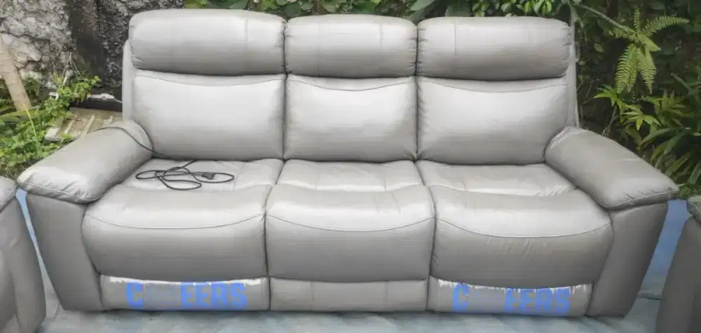 Sofa Cheers Montana Reclening Electric Bisa Di Rebahkan Istimewa