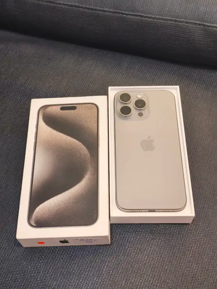 IPHONE 15 PM 256GB IBOX MULUS