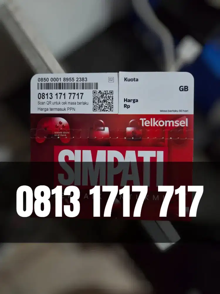 Nomor Cantik Telkomsel simPATI 11 Digit Super Istimewa