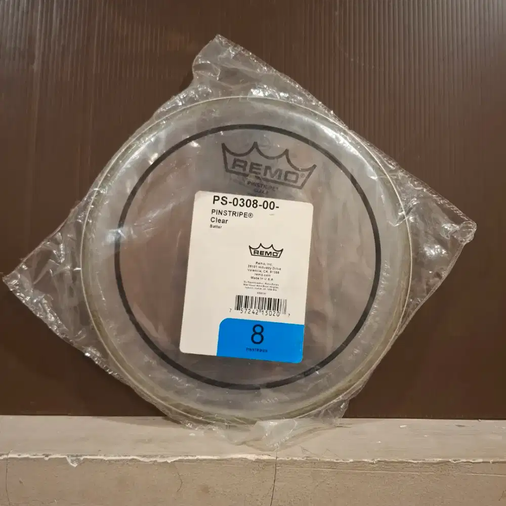 Kulit tom Remo Pinstripe
Clear PS-0308-00
8