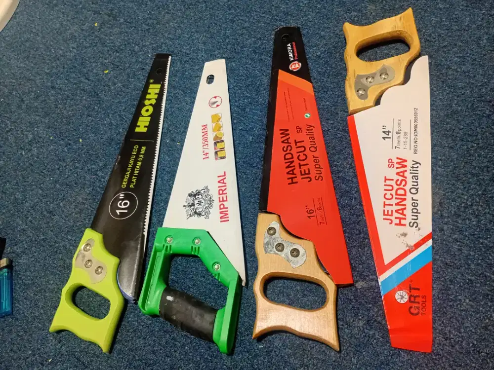 Paket usaha Murah 100 pc Gergaji 100 pc Palu/Tukul