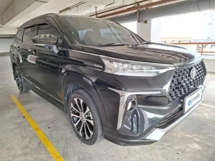 PROMO Low Angsuran Toyota Avanza 1.5 Veloz Q Bensin-AT 2022 8RF