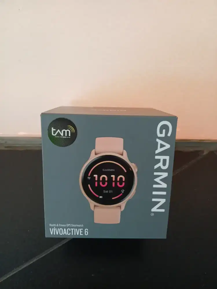 Smartwatch Garmin Vivoactive 6 (Pink Dawn)