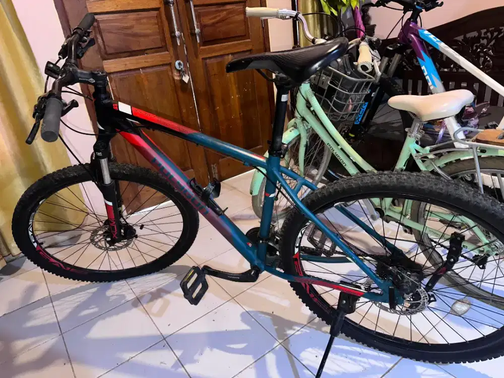 Di jual cepat sepeda MTB polygon cascade 4