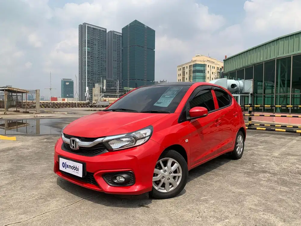 Pajak Panjang - Honda Brio Satya 1.2 E Bensin-AT 2021