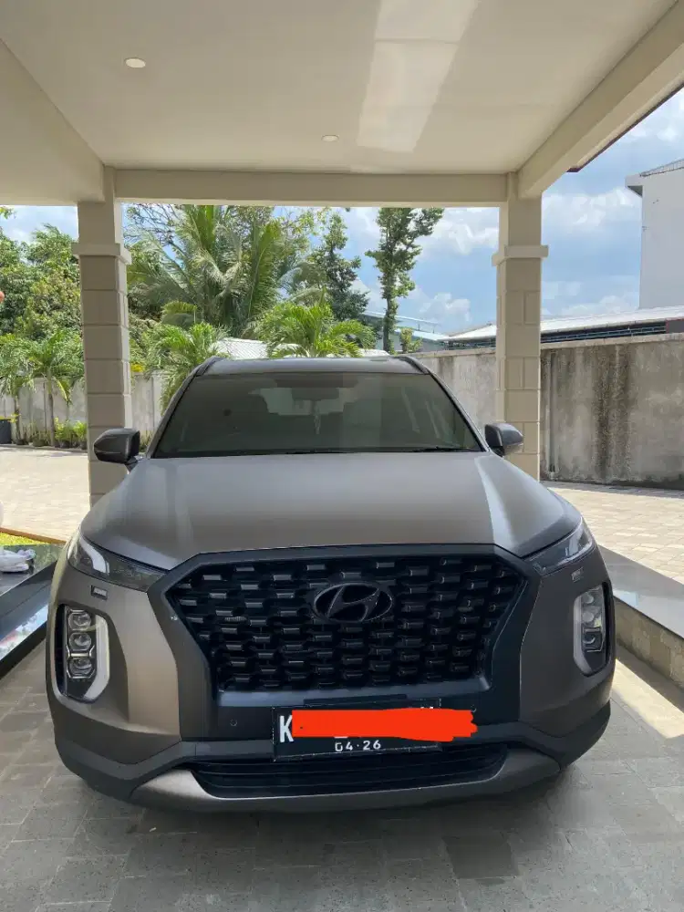 Palisade 2021 at, disel