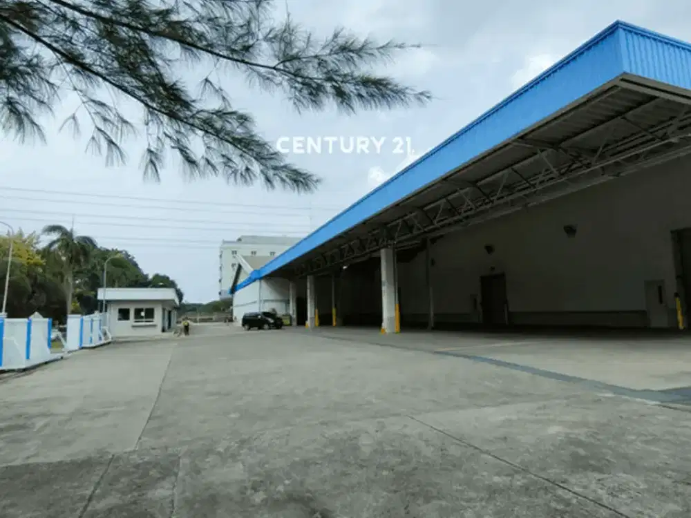 Gudang  Warehouse Bagus Dan Siap Pakai Di Jl Utama BIIE Cikarang