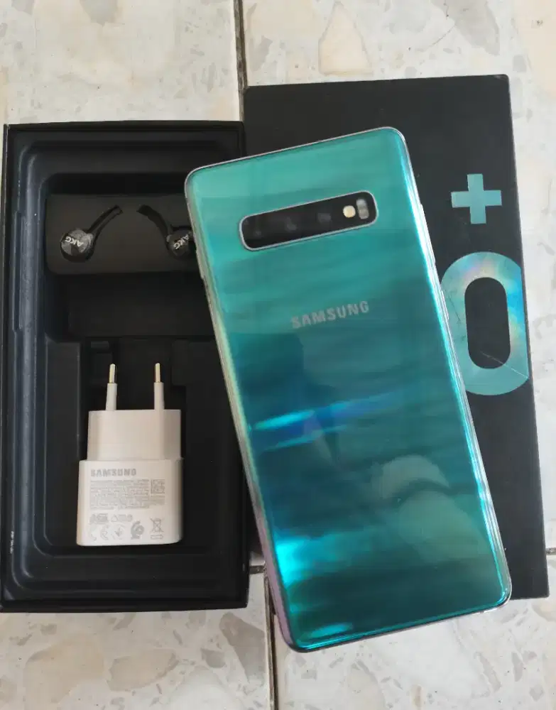 Samsung S10+ Mulus Fullset sein