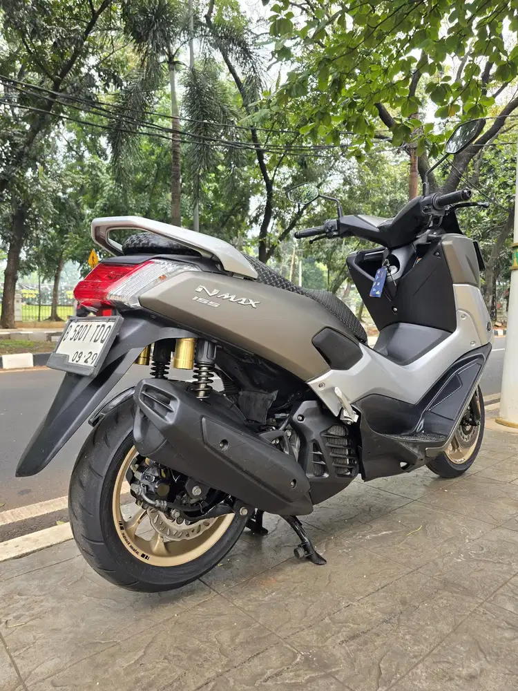 DP MINIM 1JTA CASH KREDIT YAMAHA N MAX OLD THN 2019 PAJAK ON SIAP GAS