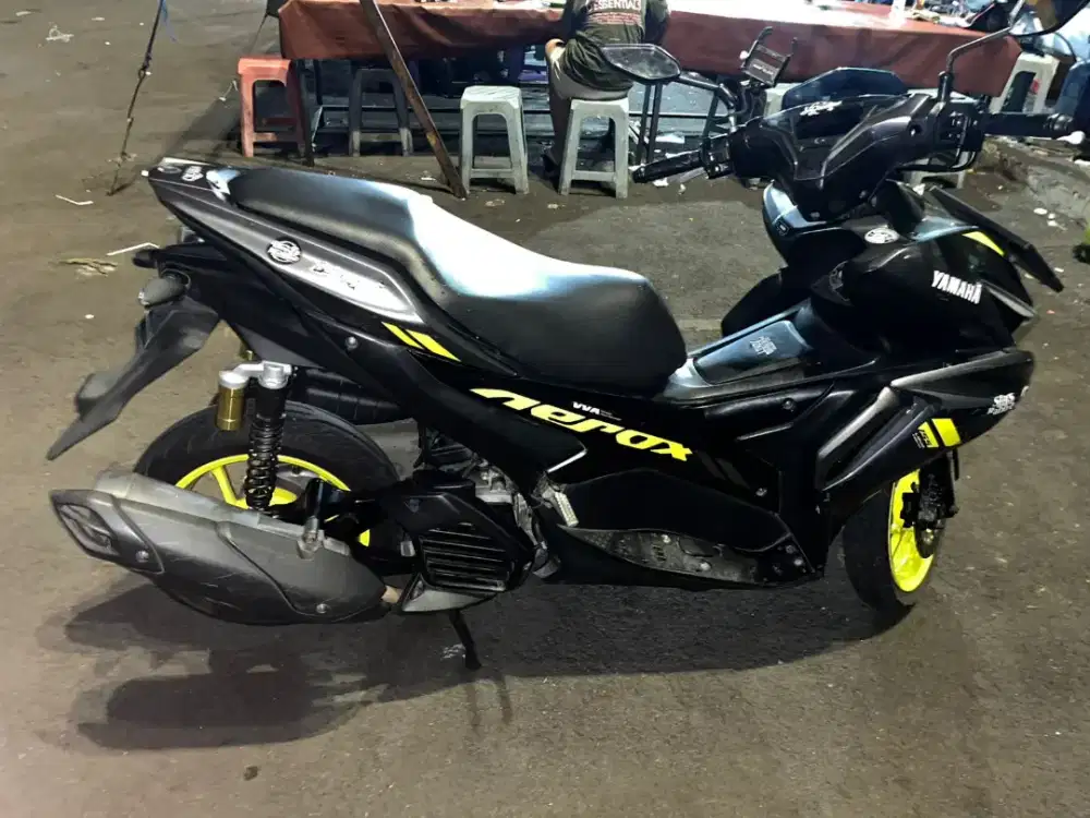 Dijual Yamaha Aerox tahun 2021