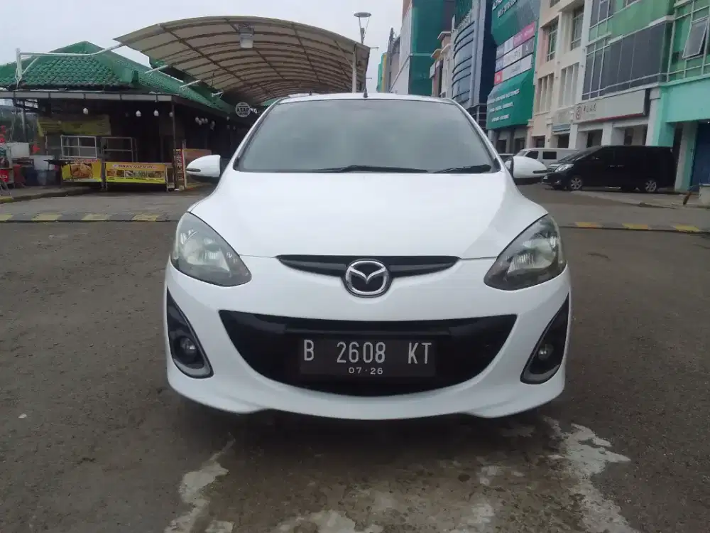 MAZDA 2 R 2011 KM 107RB RECORD