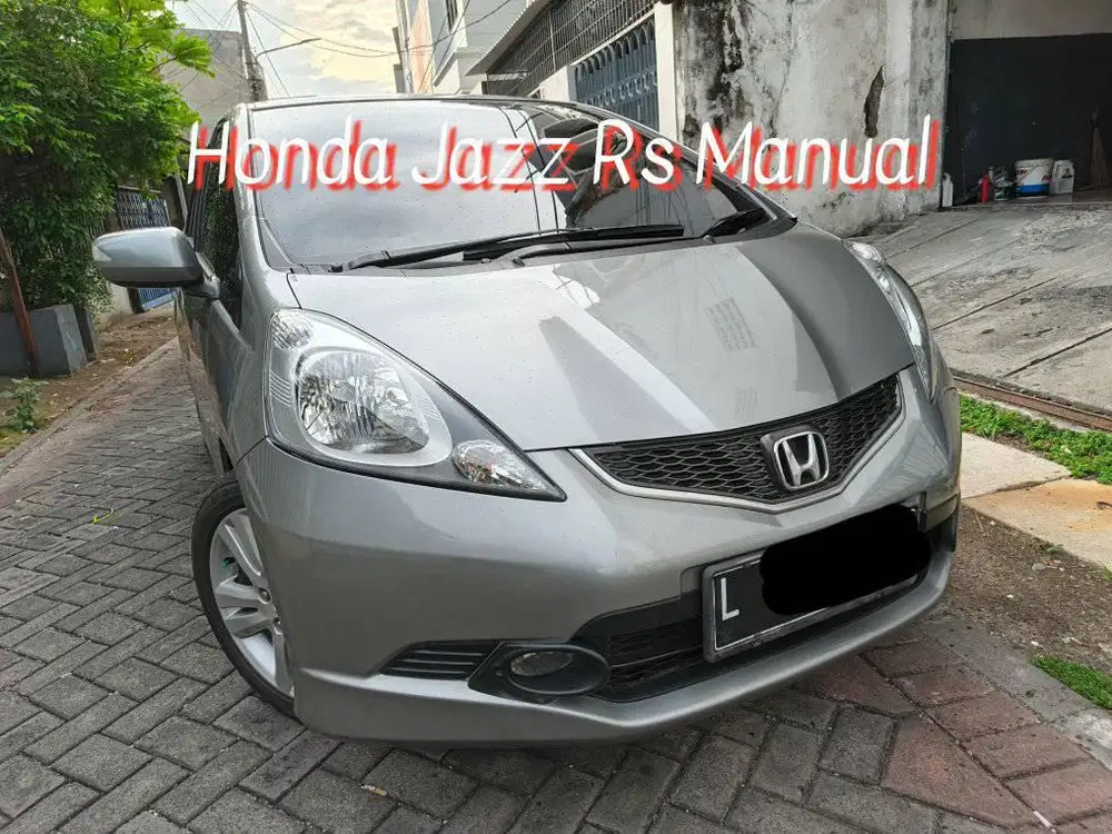 Honda Jazz Th 2009 pmk 2010 Manual Mt Jazz jaz Jass 1.5 RS manual