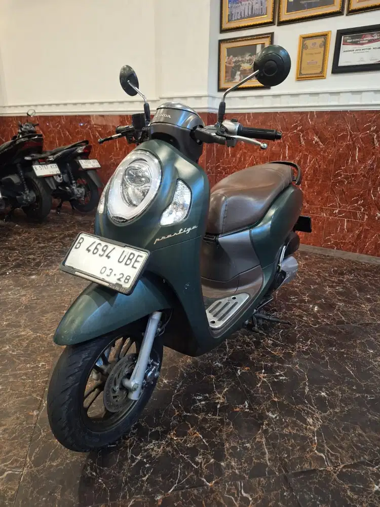 HUB DEDI DP 500RB SCOOPY PRESTIGE THN 2O23 KTP DAERAH BISA KREDIT