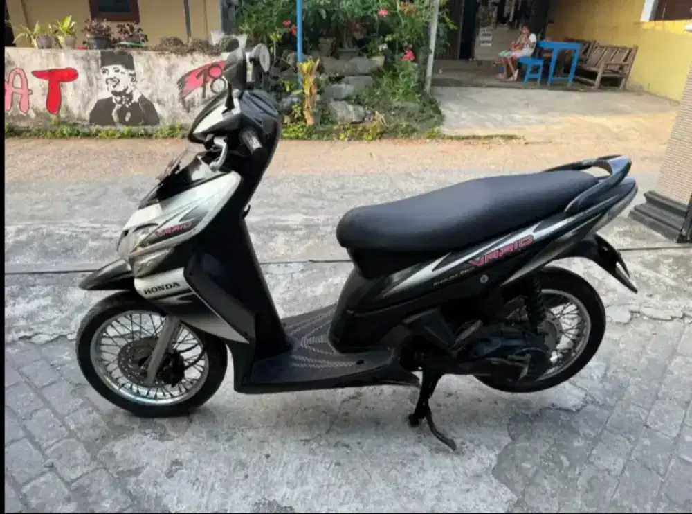 Honda Vario THN 2007 plat AB Bantul