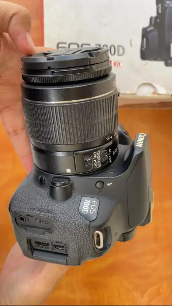 Canon 700d kit 18-55mm