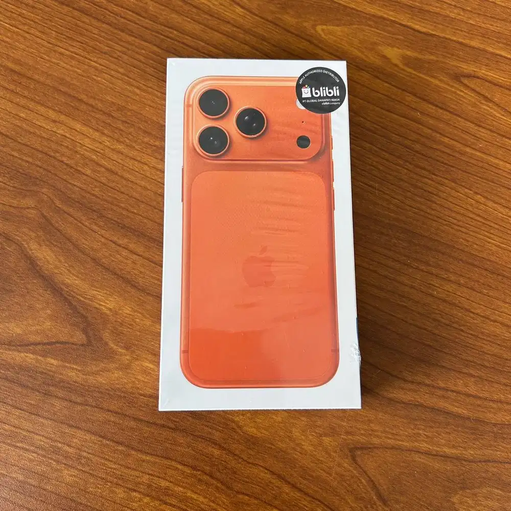 iPhone 17 Pro 256 New Ibox cosmic orange
