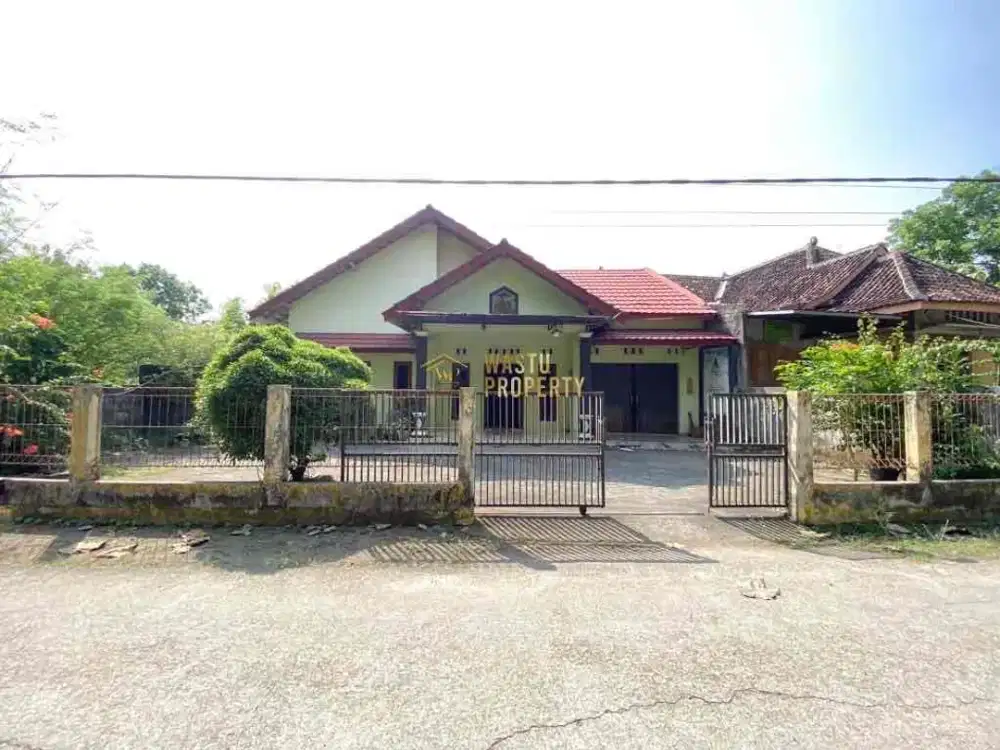 RUMAH SECOND HARGA MURAH TANAH LUAS, DI JL WATES BANTUL