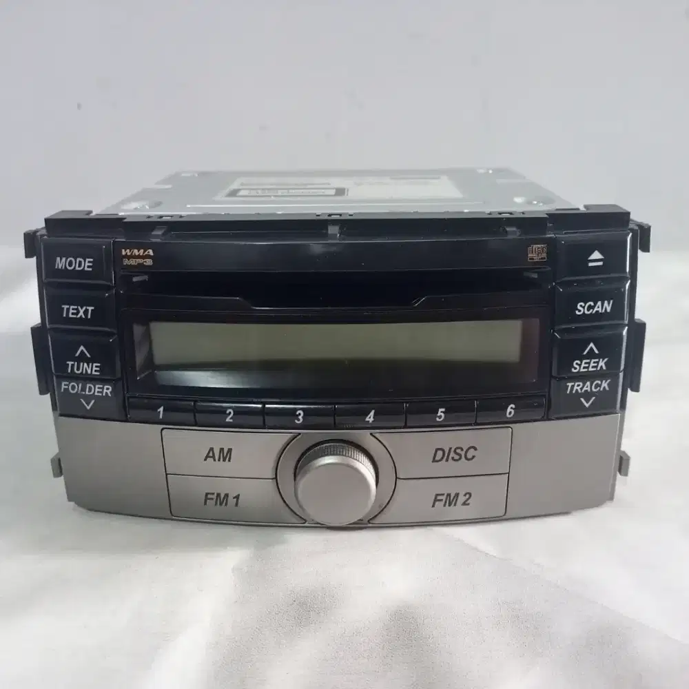 Head Unit Toyota Rush/Daihatsu Terios • Tape Radio Mobil Double-DIN