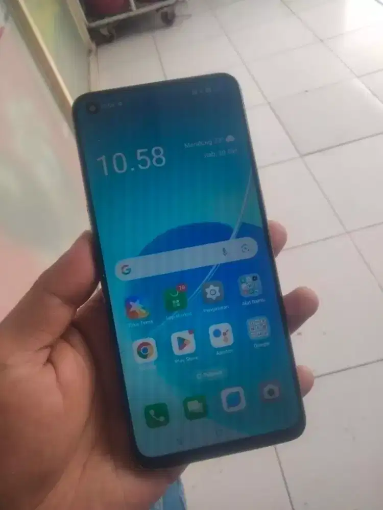 OPPO RENO 6 8/128 NORMAL BACA DULU