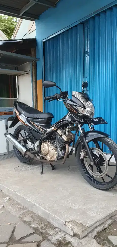 Dijual Satria Fu th 2013
