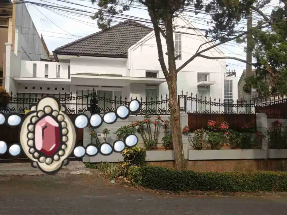 JUAL RUMAH BARU BAGUS SIAP HUNI DI SUKAMULYA PASTEUR