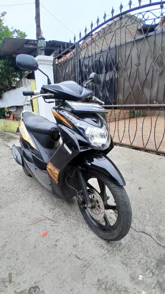 Bismillah jual yamaha mio soul thn 2009