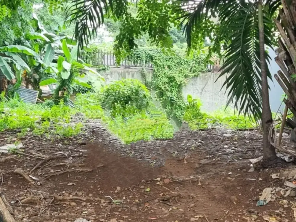 KAVLING PERMATA BUANA POSISI HUK HADAP TIMUR UTARA