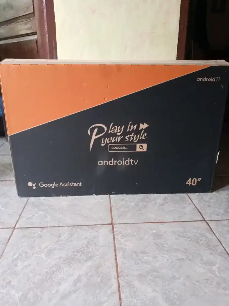 Coocaa 40inch android tv