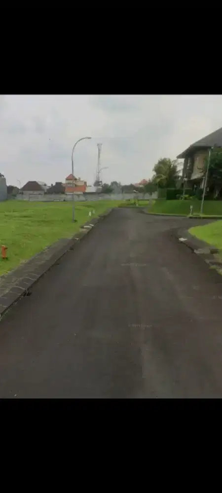 Dijual tanah 3,54 are di kawasan elite teras ayu