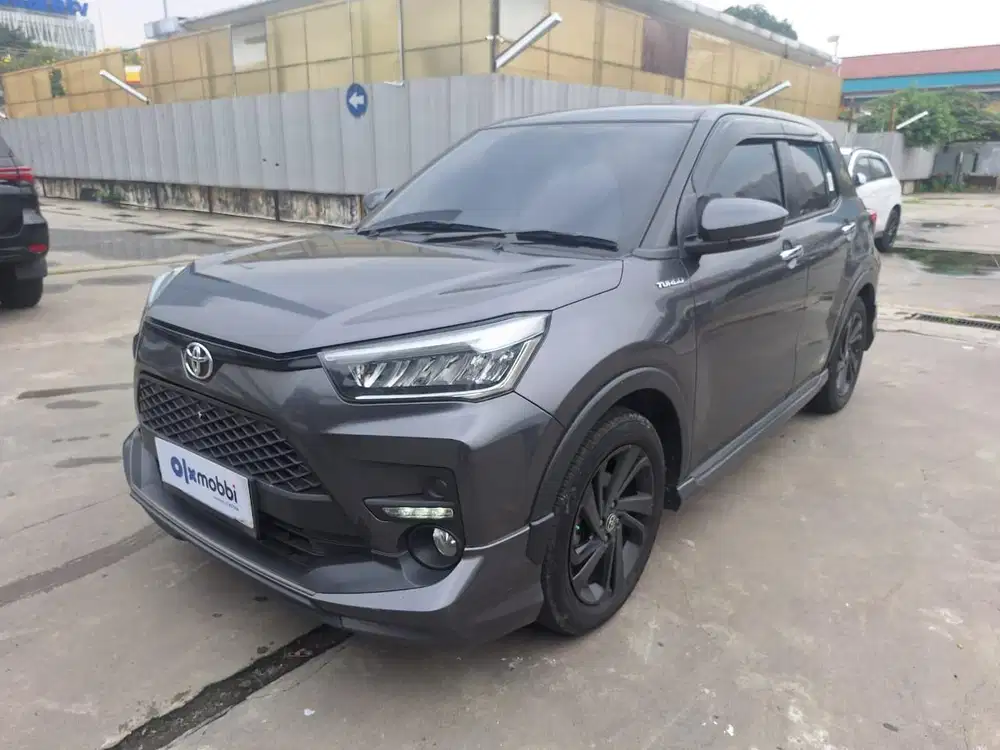 DP MURAH - Toyota Raize 1.0 Turbo GR Sport One Tone-AT 2021