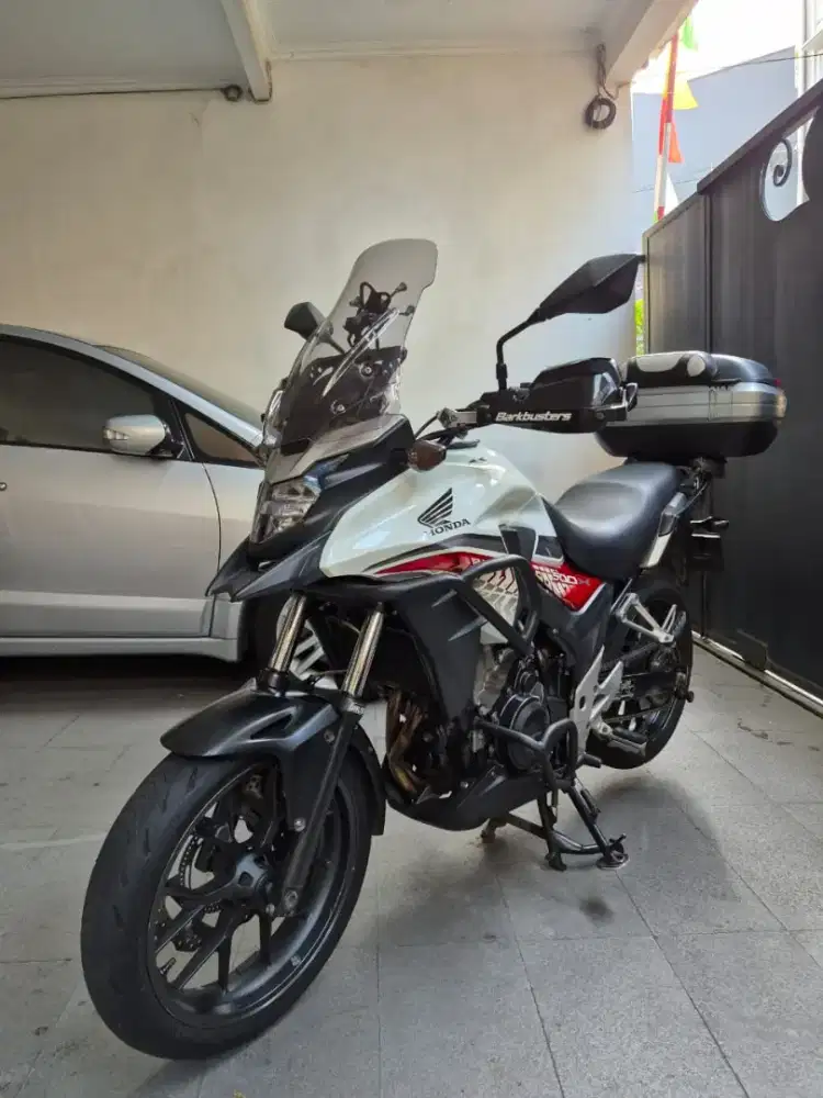 Honda cb500x 2016 asesoris