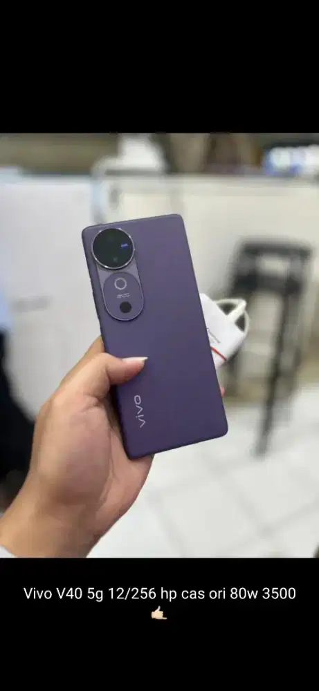 Vivo v40 5g 8 256 mulus